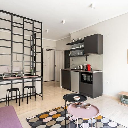 Modern Studio Close To Waterfront เทสซาโลนิกิ ภายนอก รูปภาพ