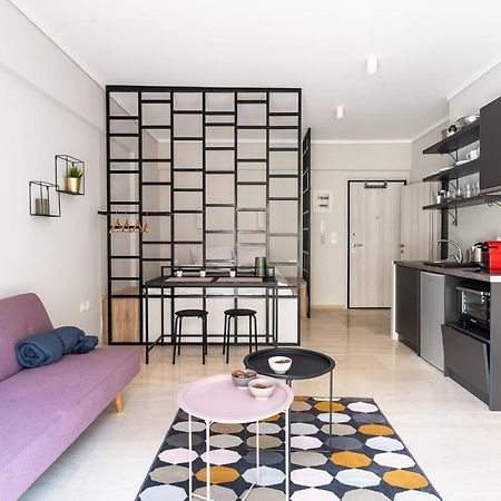 Modern Studio Close To Waterfront เทสซาโลนิกิ ภายนอก รูปภาพ