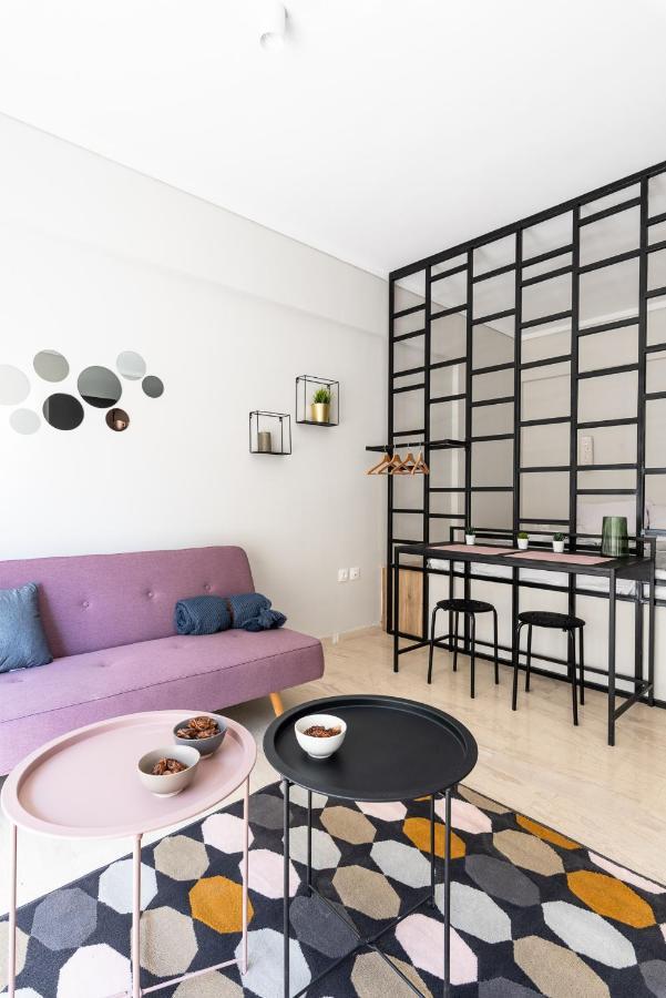 Modern Studio Close To Waterfront เทสซาโลนิกิ ภายนอก รูปภาพ